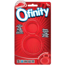 Screaming O Ofinity (Option: Red)