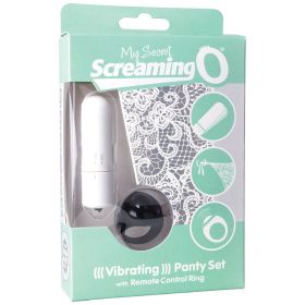 Screaming O My Secret Remote Control Panty Vibe (Option: White)