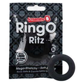 Screaming "O" RingO Ritz C Ring (Option: Black)