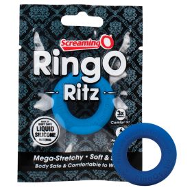 Screaming "O" RingO Ritz C Ring (Option: Blue)