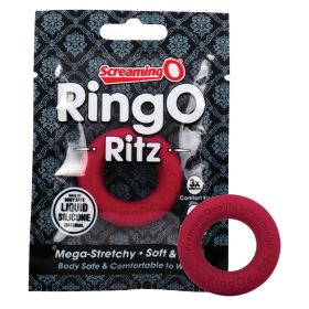 Screaming "O" RingO Ritz C Ring (Option: Red)