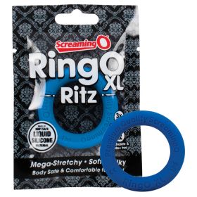 Screaming "O" RingO Ritz C Ring XL (Option: Blue)