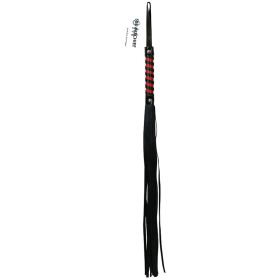 S&M (Option: Red & Black Stripe Flogger)