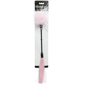 S&M Whip & Tickle (Option: PINK/White)