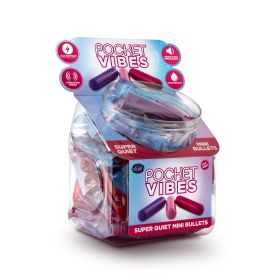 Play With Me (Option: Pocket Vibes Fish Bowl  36 Pieces)