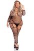 In My Head Net Bodystocking