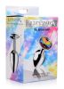 Rainbow Prism Gem Anal Plug