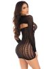 2 Pc Sweetheart Striped Tube Dress