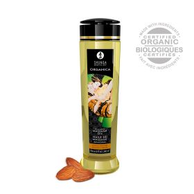 Organica Massage Oils (Option: Almond Sweetness  8 Fl. Oz.)