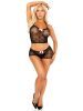 First Love Cami and Boy Short Set O/s