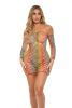 Taste the Rainbow Dress and Sleeves
