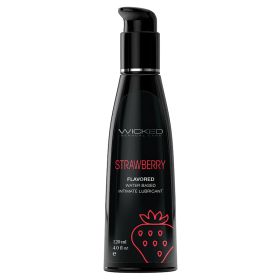 Wicked Aqua Flavo (Option: Red Lube Strawberry 4oz)