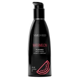 Wicked Sensual Flavo (Option: Red Lube Watermelon 2oz)