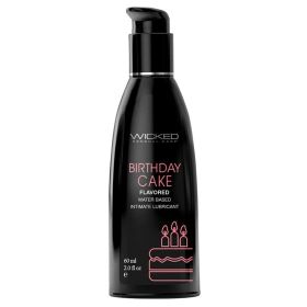 Wicked Aqua Flavo (Option: Red Lube Birthday Cake 2oz)