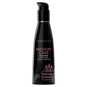 Wicked Aqua Flavo (Option: Red Lube Birthday Cake 4oz)