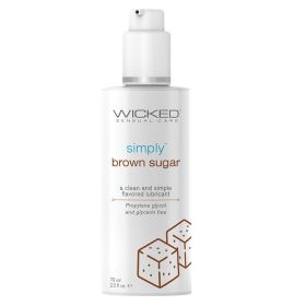 Wicked Simply Flavo (Option: Red Brown Sugar 2.3oz)
