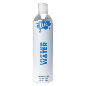 Wet Water Luxury Waterbased Lubricant (Option: 8oz)