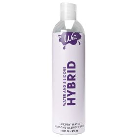 Wet Hybrid Luxury Water / Silicone Blend Based Lubricant (Option: 16oz)