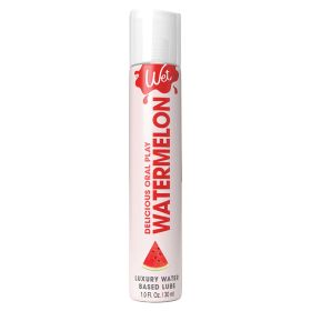Wet Delicious Oral Play Watermelon Waterbased Flavo (Option: Red Lubricant 1oz)