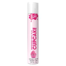Wet Delicious Oral Play Cupcake Waterbased Flavo (Option: Red Lubricant 1oz)