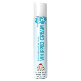 Wet Delicious Oral Play Whipped Cream Waterbased Flavo (Option: Red Lubricant 1oz)
