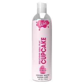 Wet Delicious Oral Play Cupcake Waterbased Flavo (Option: Red Lubricant 4oz)