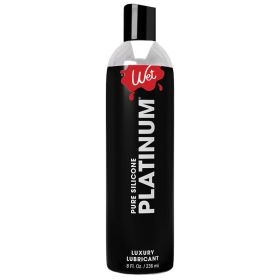 Wet Platinum Luxury Silicone Based Lubricant (Option: 8oz)