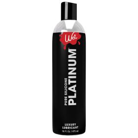 Wet Platinum Luxury Silicone Based Lubricant (Option: 16oz)