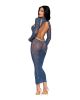 Bodystocking Gown Dmnd
