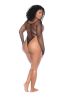 Essential Fishnet Long Sleeve Bodysuit