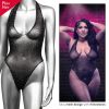 Radiance Deep v Body Suit