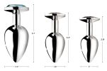 Rainbow Prism Gem Anal Plug