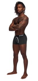 The Helmet Short (Option: XLarge  Black)