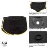 Boundless Black and Yellow Brief