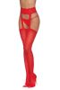 Pantyhose With Garters