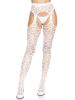 Heart Net Suspender Pantyhose
