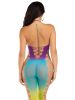 Ombre Footless Bodystocking