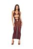Bodystocking Gown and Shrug Dmnd
