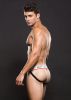 Logo Elastic Low Rise Mesh Jock