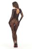 Split Up Lace Bodystocking