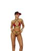Lycra Bikini Top and Matching G