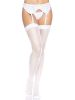 Micro Net Butterfly Backseam Thigh High
