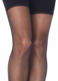 Zara Garter Belt and Stocking (Option: Queen  Black)
