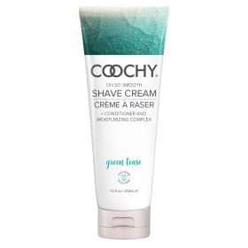 Coochy Shave Cream (Option: Green Tease  7.2 Oz)