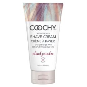 Coochy Shave Cream (Option: Island Paradise  3.4 Oz)