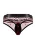 Cock Pit Net Cock Ring Thong