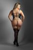Gartered Bustier and G