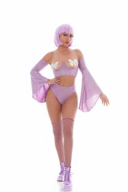 Holo Hun 5pc Set (Option: Medium/large  Purple)