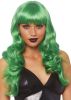 24 Inch Misfit Long Wavy Bang Wig