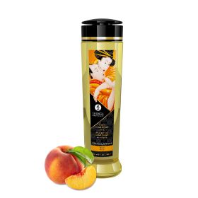 Massage Oils (Option: Stimulation  8 Fl. Oz. Peach)